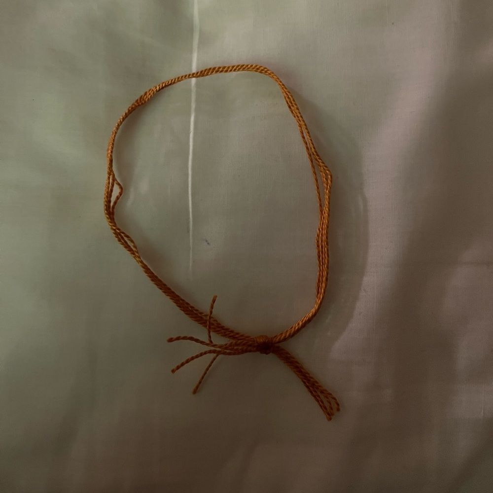 Solid Tan Bracelet - image 1